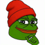 Pepe wif cap